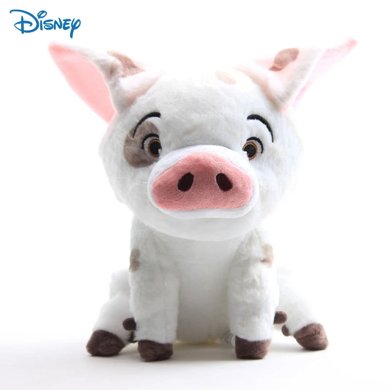 20cm Movie Moana Kawaii Pua Pig Pet Toy Decorative Ornaments Disney Peripheral Children Birthday Gift Dolls