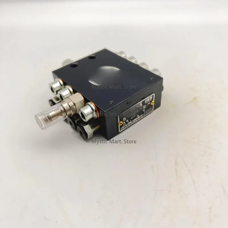 الموزع التقدمي JPQ-M لمضخات التشحيم في أنظمة تزييت الأعلاف الثقيلة