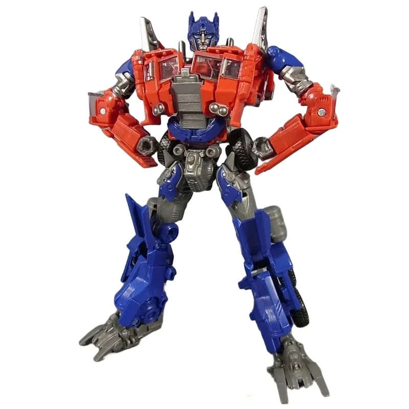 Takara Tomy-Transformers Filme 4 AOE AD Series AD-02 Clássico Optimus Prime Figuras de Ação, Robô Figuras Colecionáveis, Em Stock