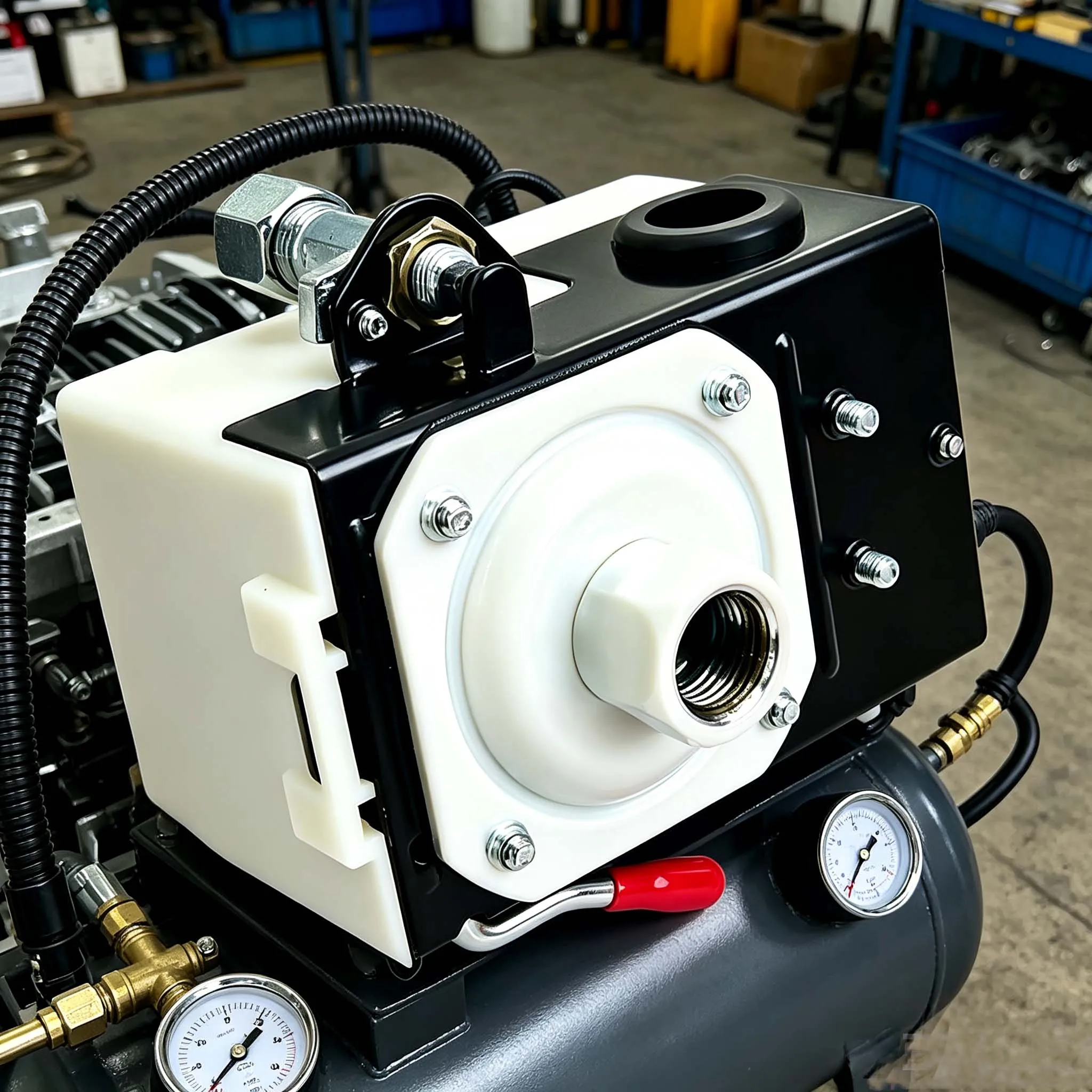 Compressor Pressure Regulator Air Compressor Switch Automatic Air Pressure Switch Pressure Switch 0.5-0.8 Mpa Range