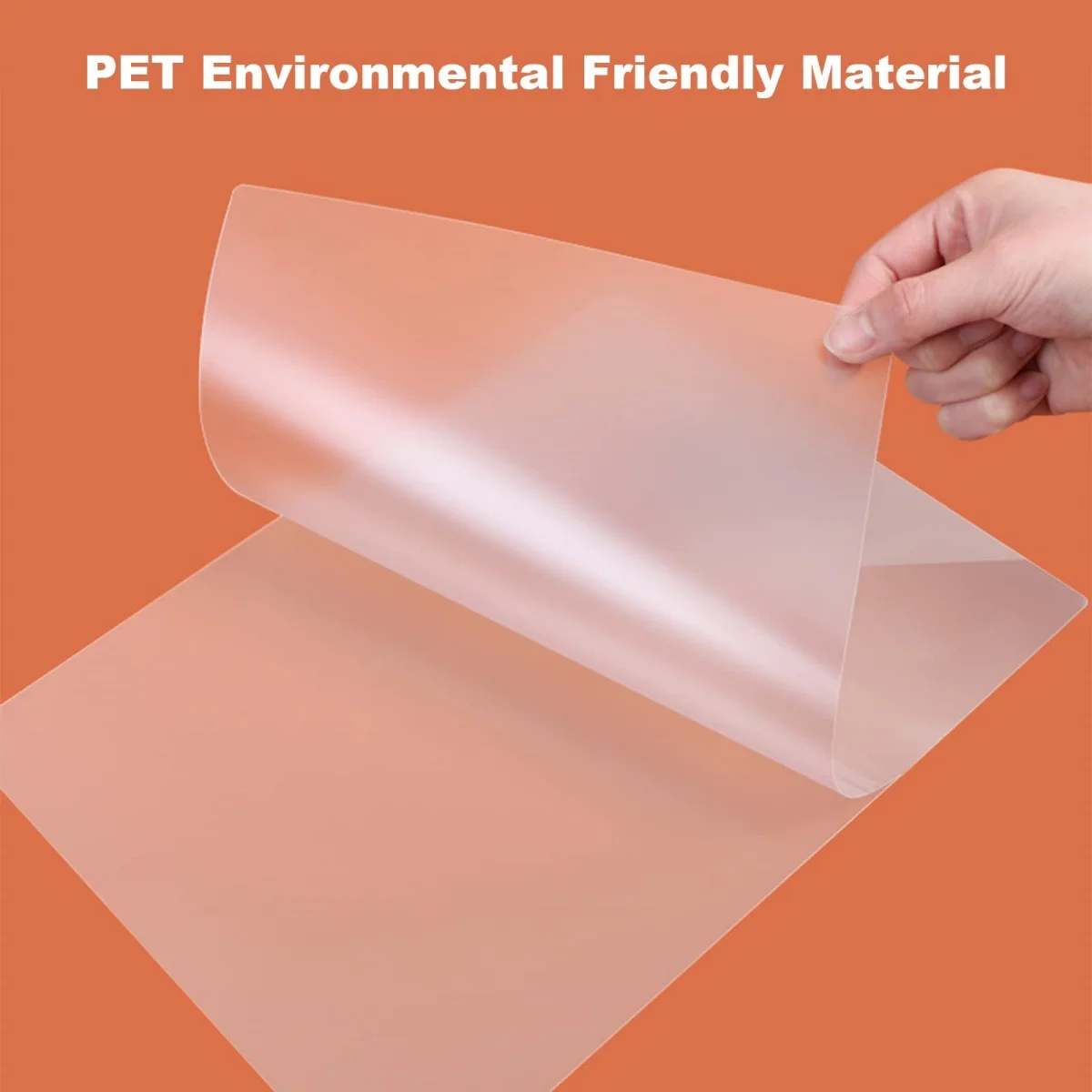 100pcs A4 plastic laminated bag, 12.2 x 8.7 inch laminated paper, 3 mm thick, 100 sheets, transparent