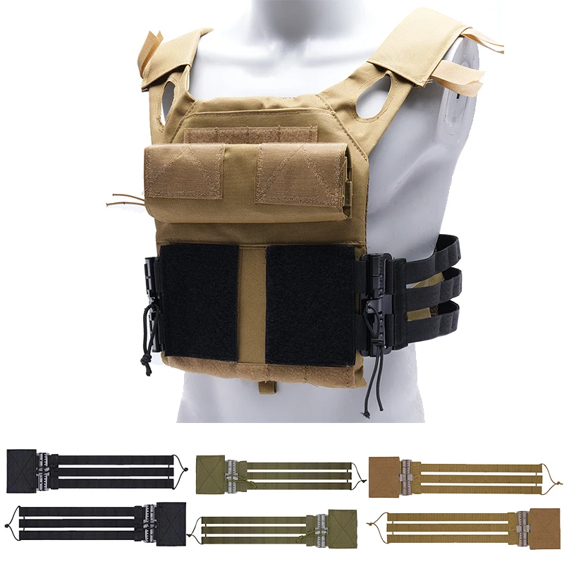 

High Quality Tactical Vest Cummerbund Quick Release Buckle Set Vest Plate Carrier For Airsoft JPC CPC 6094 420 Vest Accessories