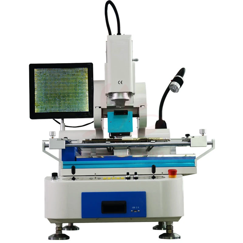 LY-G900A industrielle halbautomat ische 3 Zonen max 61x48cm Heißluft ausrichten bga Nacharbeit station 220v 8400w für große Chipsätze Motherboards