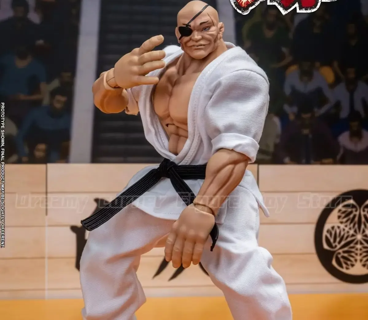 【In Stock】Action Figure Storm Collectibles BAKI HANMA SON OF OGRE DOPPO OROCHI 1/12