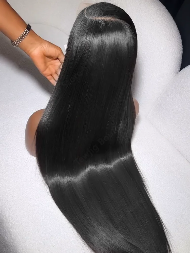 30-40-inch-200-density-bone-straight-13x6-hd-lace-frontal-wig-13x4-transparent-lace-front-pre-plucked-100-human-hair-for-women