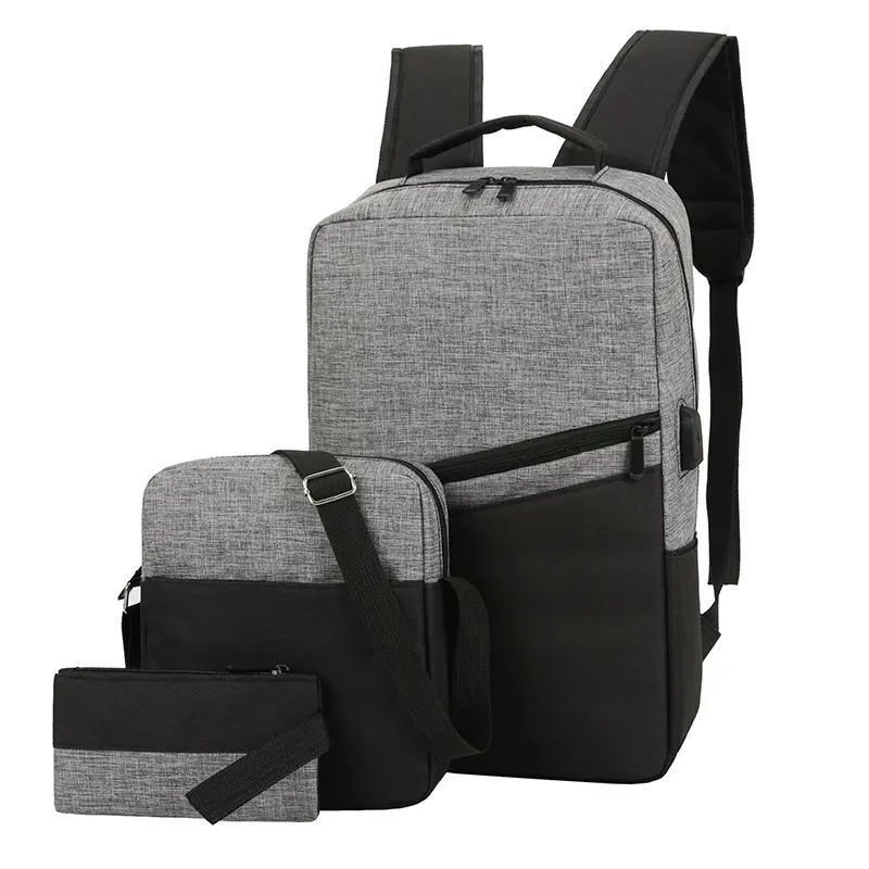 

New Backpack Men's Business Computer Bag USB Charging Multi-Functional Backpack Large Capacity