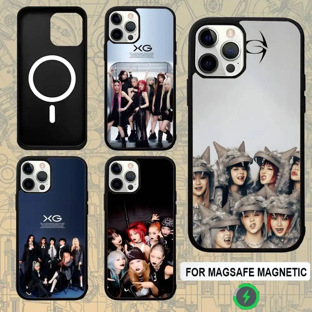 

JPOP XG GALA Maya Phone Case For IPhone 17,16,15,Pro,Max,Air,14,Plus,13,12,11 Magesafe Wireless Charge Cover