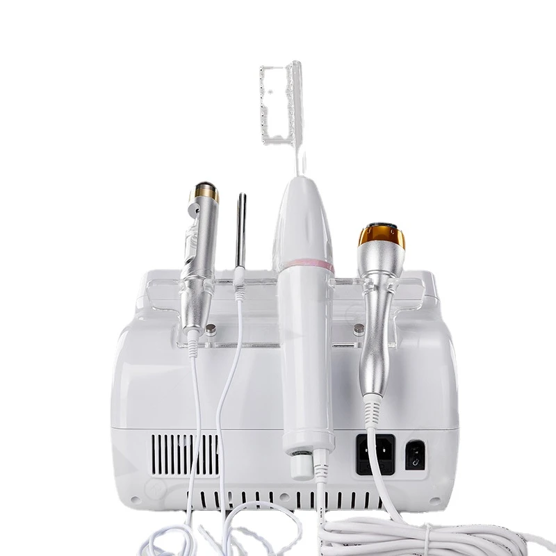 Professionele Hoofdhuidverzorging Machine Haarzakjes Behandeling Apparaat Met Kam Microstroom Hot Cold Hamer Ampul Import OEM CE