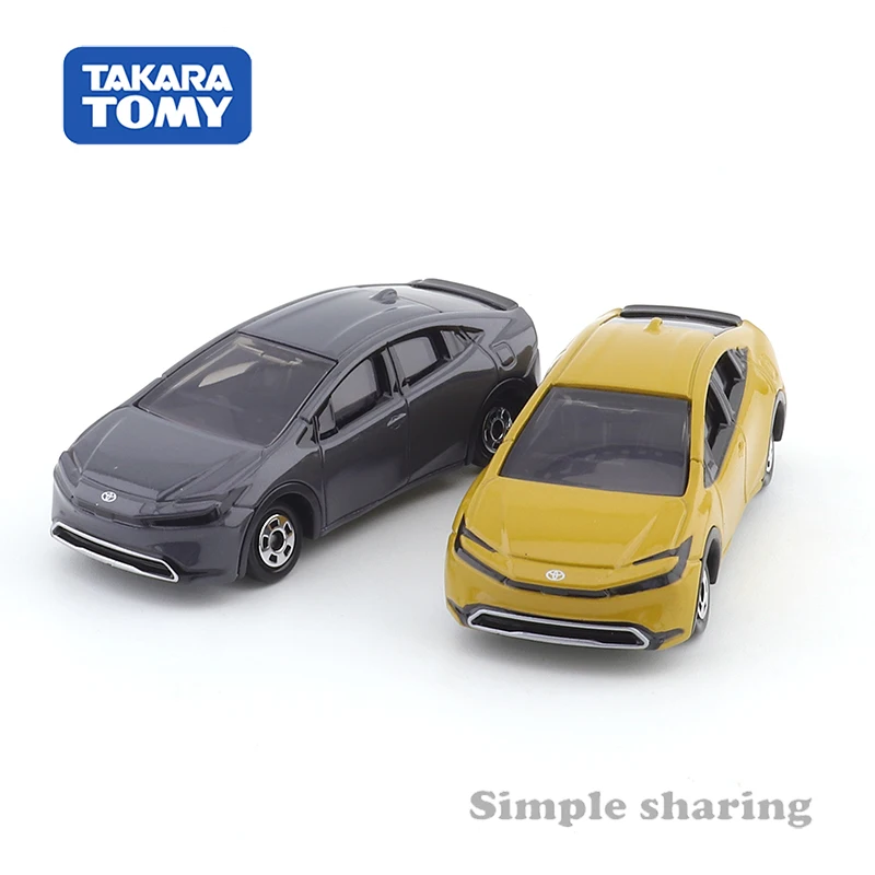 Takara Tomy Tomica No.19 Toyota Prius First Special Specification Cars Alloy Diecast Metal Model Kids Xmas Gift Toys for Boys