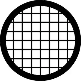 Imagem -02 - Cobre Mesh Square Hole Tem para Microscópio Eletrônico Grade de Cobre Transmissão 50 a 300 Mesh 100 Pcs