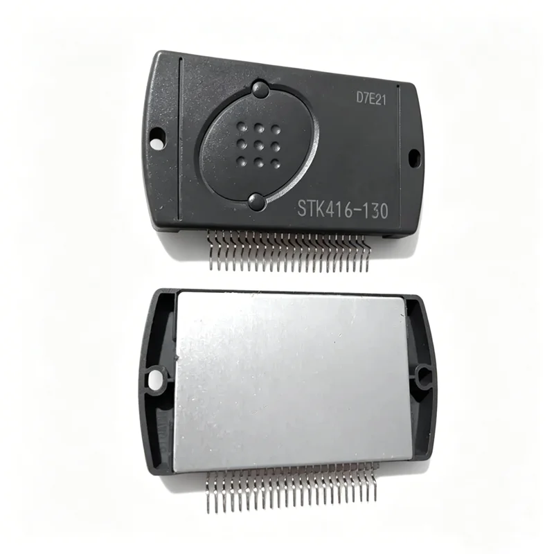 STK416-130 (1piece) Thick-Film Hybrid IC 3Channel Power Switching Audio Power IC ,Original In Stock