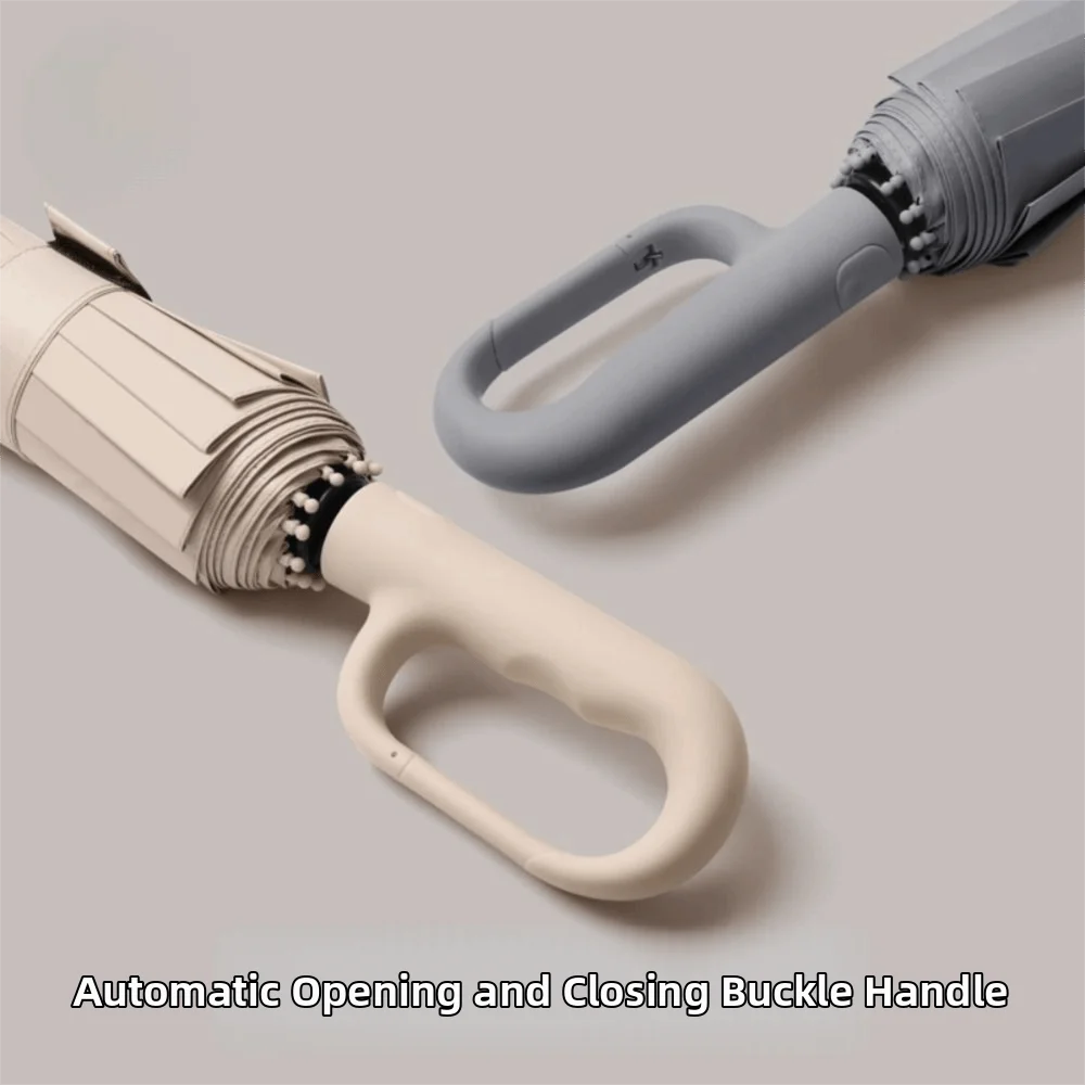 مظلة جولف خفيفة الوزن مقاومة للرياح، مظلة أوتوماتيكية مفتوحة أوتوماتيكية، إغلاق تلقائي محمول #3