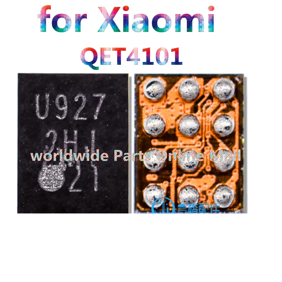 5pcs-30pcs  QET4101 ic for Xiaomi poco m3 Redmi Note 5 7 huawei 9i/8C