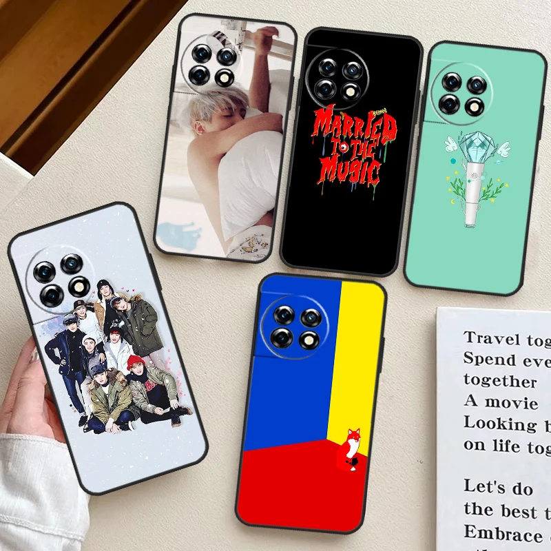 Funda de KPOP SHINee para OnePlus 12 11 9 10 Pro 8T 9R 10T 10R 12R OnePlus Nord N20 N10 2T CE 3 Lite