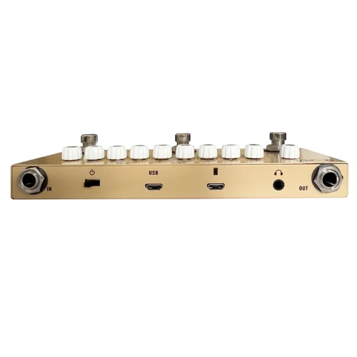 Imagen 2 del producto M-vave Cube BABY Pedal multiefectos recargable para guitarra acústica eléctrica grabación interfaz de Audio función Pedal Cuvave