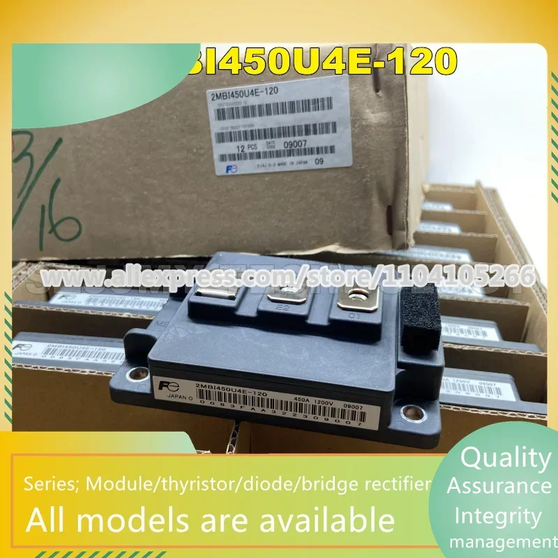 

IGBT модуль 2MBI450U4E-120