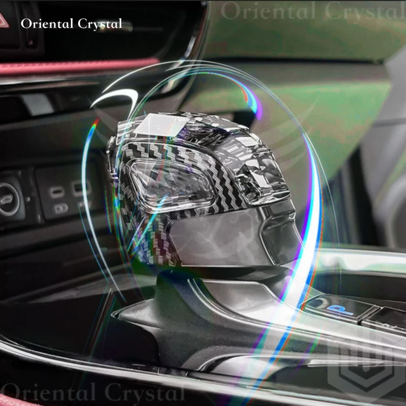 

Crystal Shift Knob, Suitable For Lexus 22-25NX 23-25RX, Seven Color Light Type-c /Wiring model /No Led Gear Head