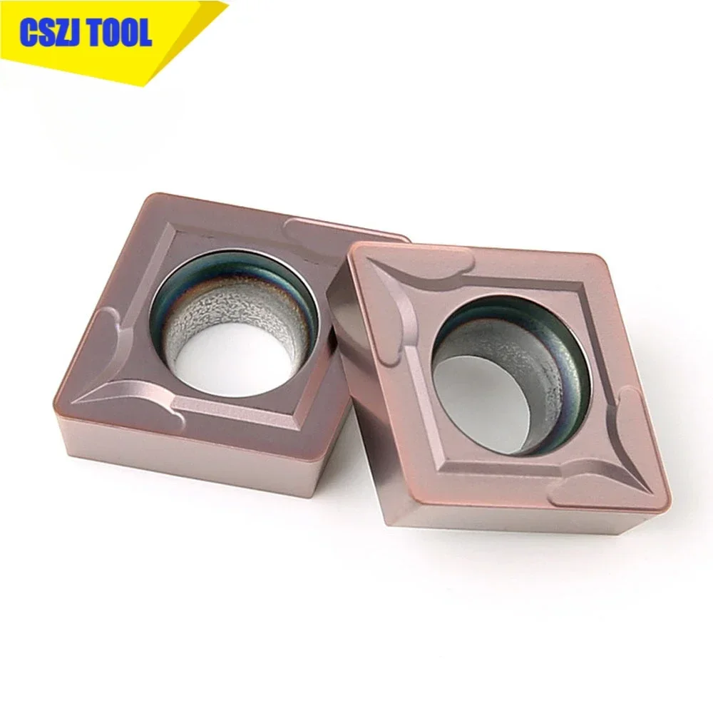 

CCMT060204 CCMT060208 Internal Turning Tool Carbide Insert High Quality Lathe ToolCNC Steel Processing Turning Insert