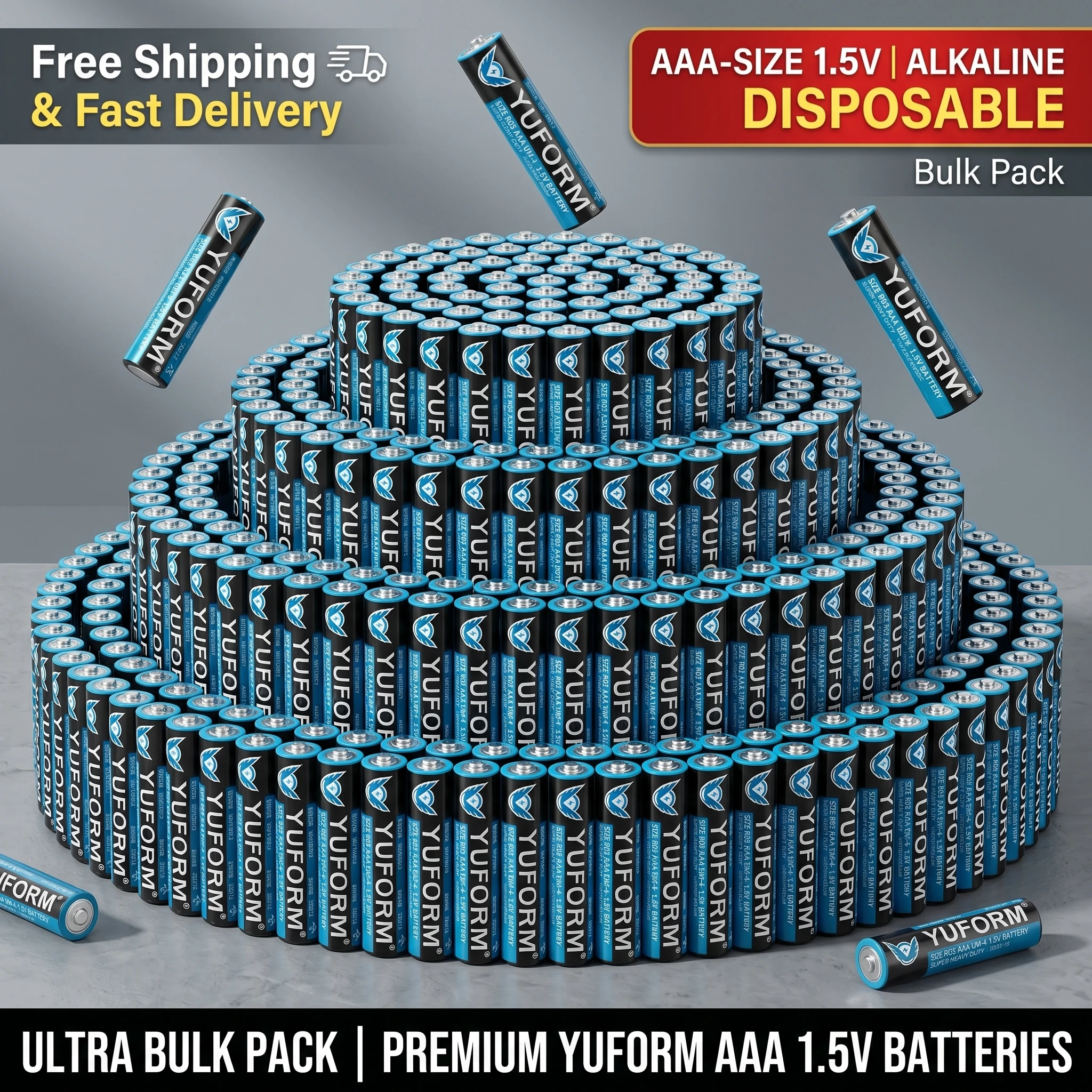 1.5V Alkaline Aa Aa…