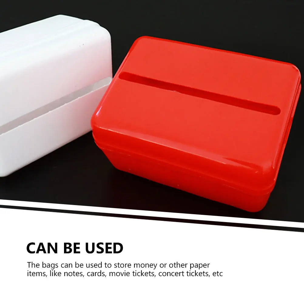 

1Set Cake Money Pulling Box Birthday Party Surprise Gift Box Transparent Sealed Money Gift Dispenser for Cash Cards Notes