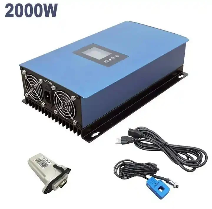 

2Kw Hybrid Inverter Single Phase With Wind Hybrid Wind Solar Inverter On/Off Grid Wind Turbine Inverter 24V 48V