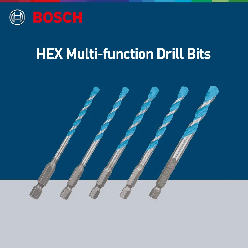

Многоцелевое сверло с шестигранным хвостовиком серии Bosch EXPERT, совместимое со сверлами, отвертками, подходит для бетона, дерева, металла, пластика