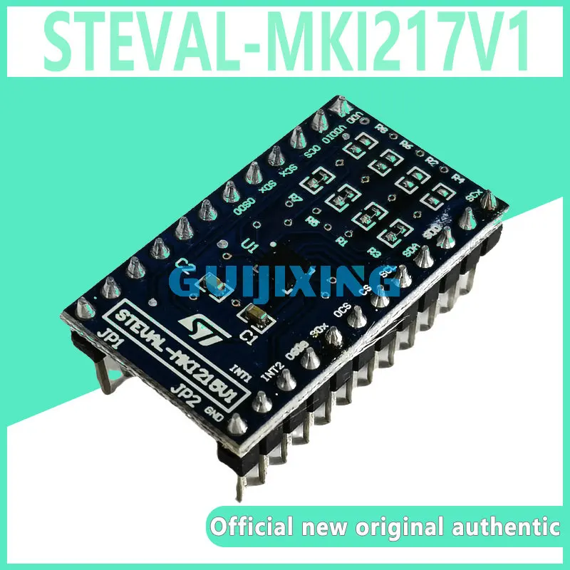 

Original spot STEVAL-MKI217V1 based on LSM6DSOX LIS2MDL standard DIL24 adapter board