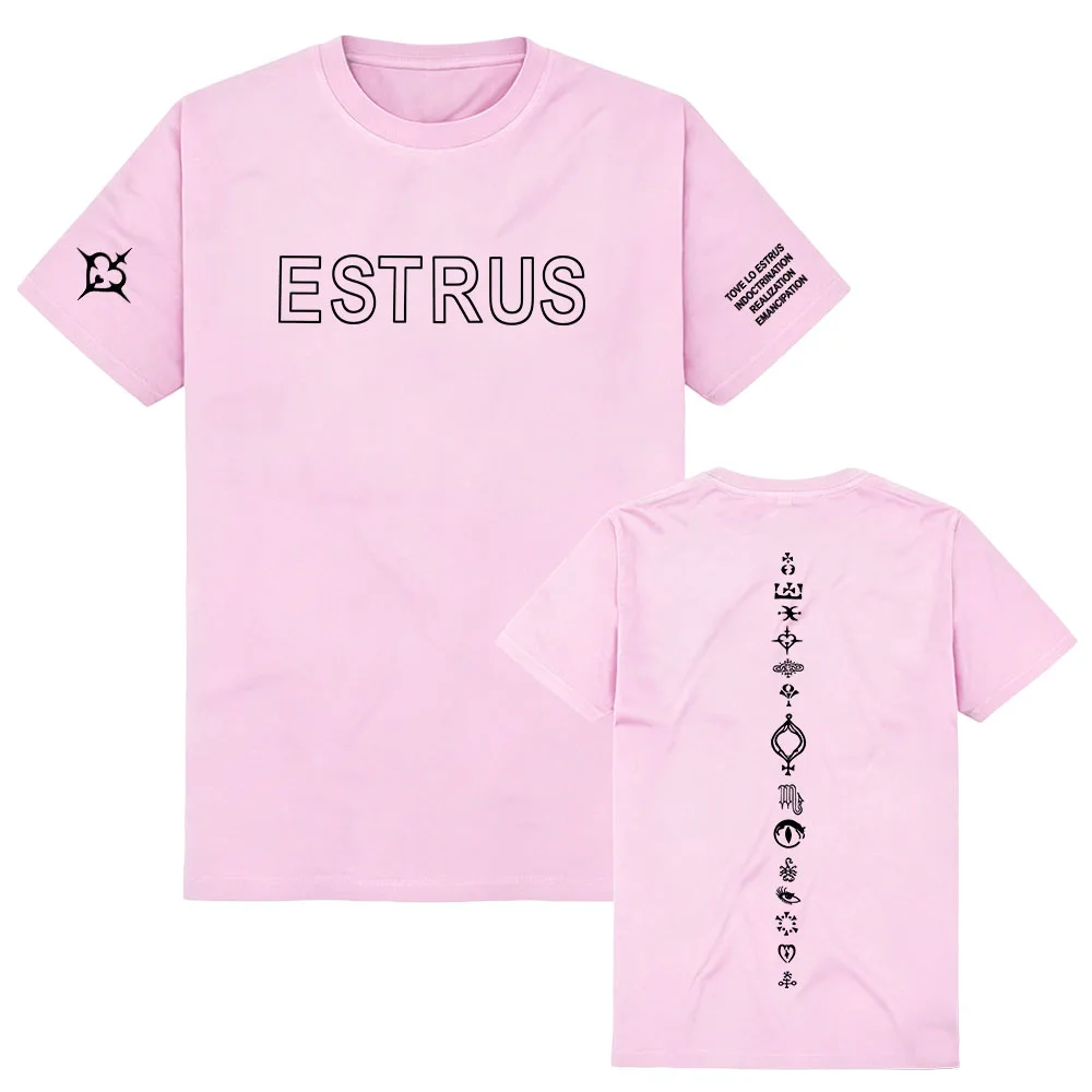 Tove Lo ESTRUS Album Tee Unisex Streetwear Sommer Kurzarm Herren/Damen T-Shirt Mode Locker Sitzend Grafik-Print T-Shirt Merch Damen – Detail 5