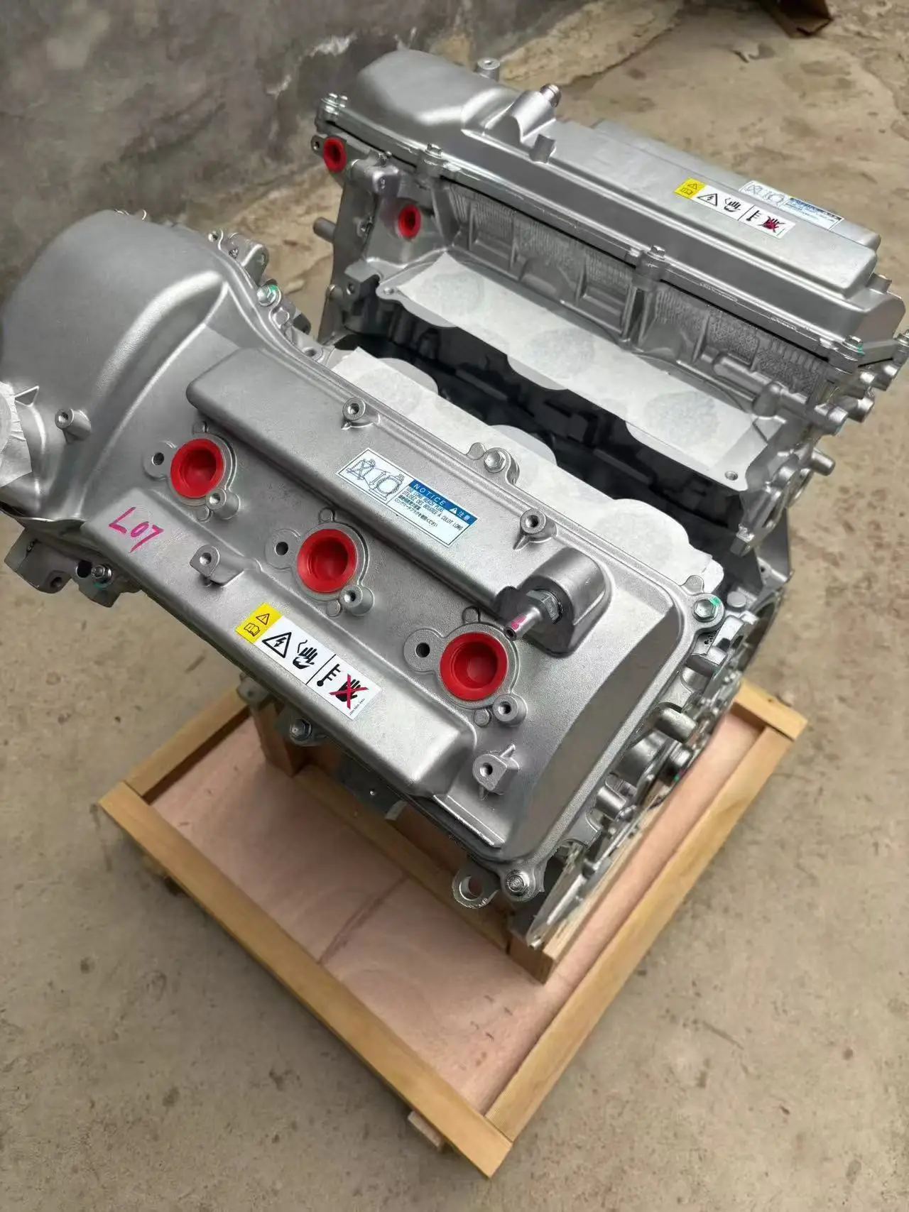 1GR-FE Old Models V6 Engine Assembly for Hilux Tacoma FJ Cruiser  Land Cruiser Prado (J120/J150)  4Runner (N210)  Tundra HiAce