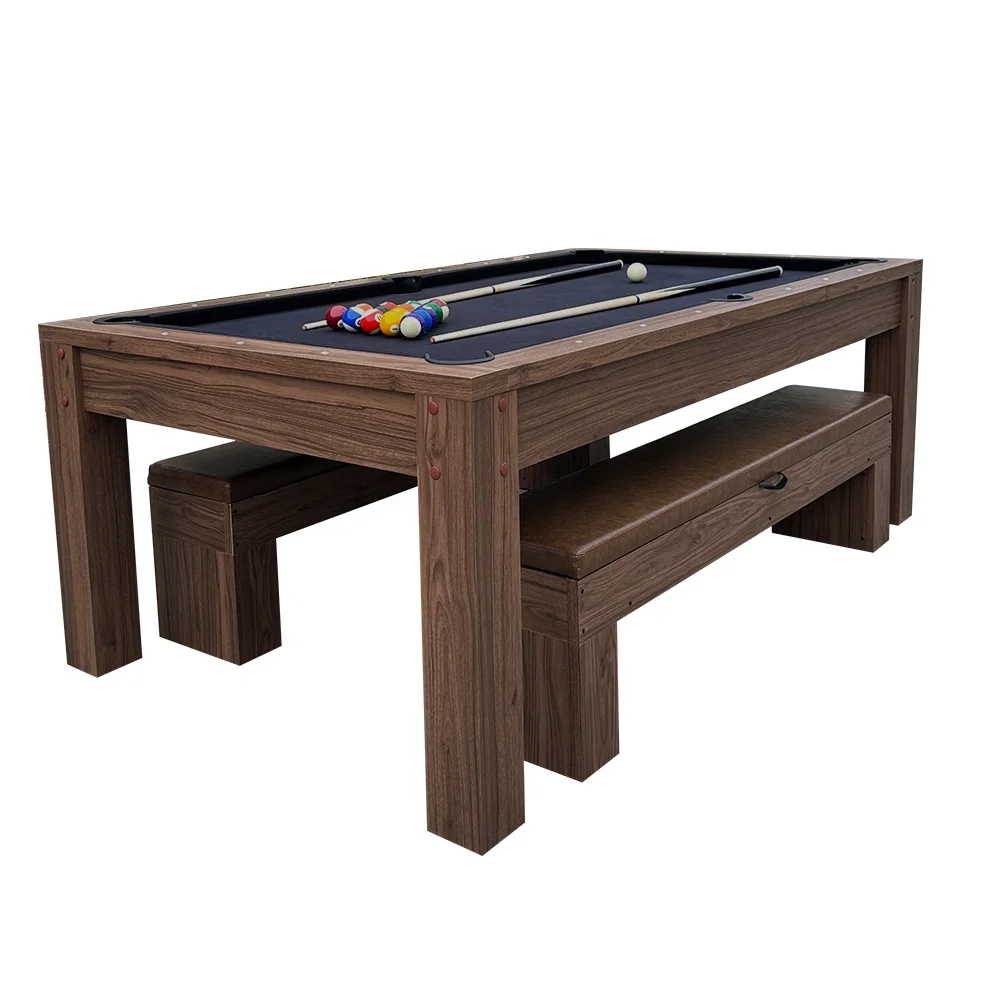

High-quality and durable MDF pool table