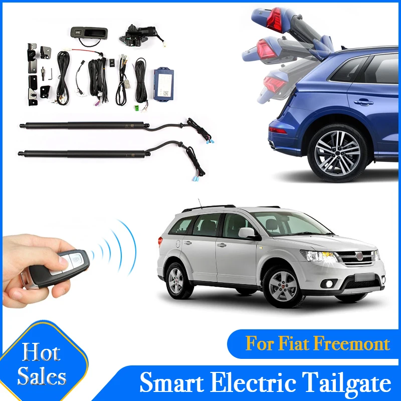 Car Power Trunk Opening Electric Suction Tailgate Intelligent Tail Gate Lift Strut For Fiat Freemont 2008~2020 Special