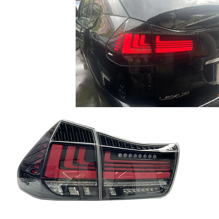 

Manufacturer Modified Led Tail Lights For Harrier/ Lexus RX350 RX270 RX450 2003-2008 Factory Directly Sale