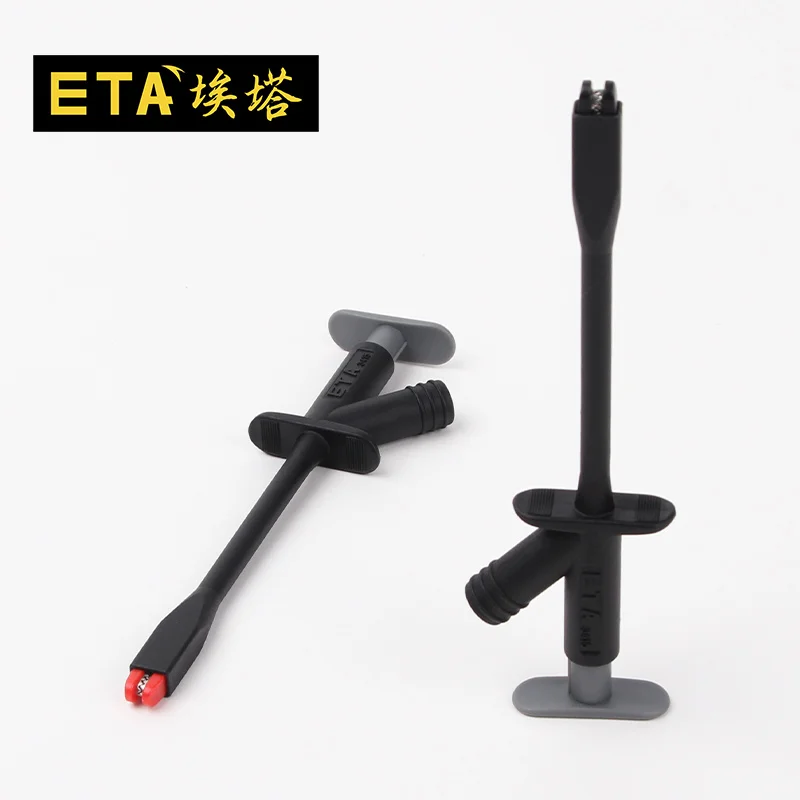 ETA3415 Universal Oscilloscope Differential Probe Accessories Telescopic Test Clamp Large Opening Deep Hole Fish Clamp