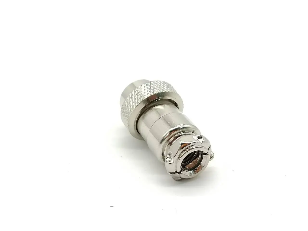 GX16-2 Aviation Plug Male Cable Connector 2 Pin Straight Reverse Thread Lock