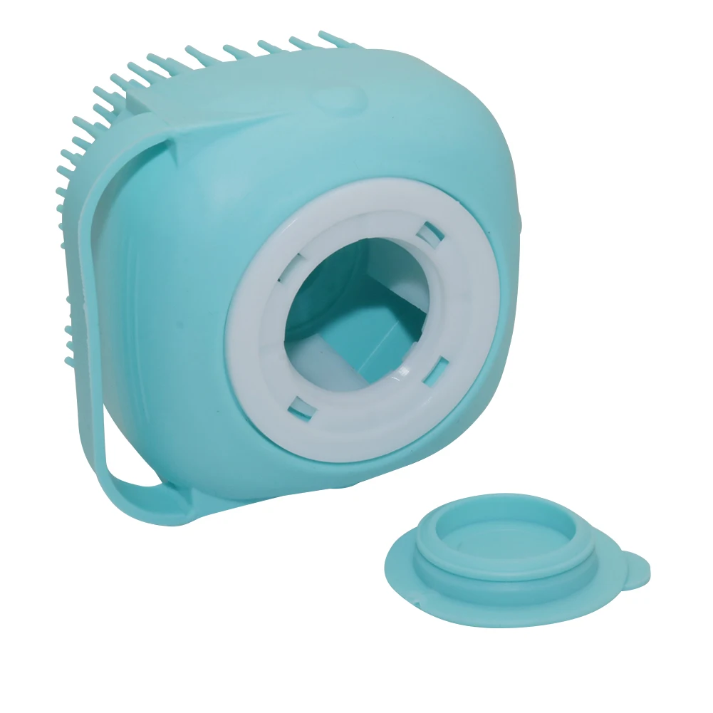 Bagno cucciolo cane gatto bagno guanti da massaggio spazzola morbida sicurezza Silicone accessori per animali domestici per cani gatti strumenti