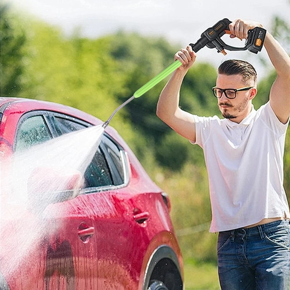 

Car Wash Gun Extension Rod 1/4 Quick Connector Car Cleaning Wand Spear High Pressure Water Gun Extension Rod for Pressure Washer