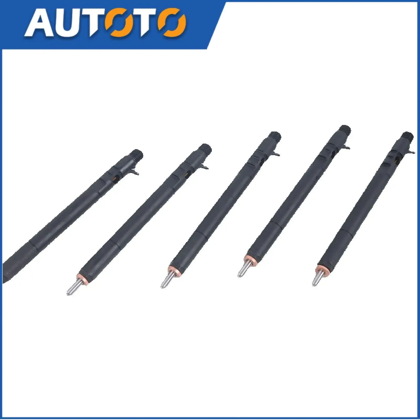 

5PCS 6650170321 A6650170321 Fuel Injector Set FOR SsangYong Stavic Kyron Rexton Euro 3 Diesel