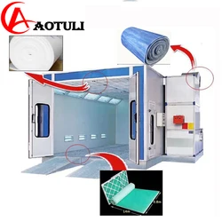 AOTULI largo 100CM cabina di verniciatura vernice Spray camera ingresso aria cotone Cabine De Peinture filtro cotone cabina di verniciatura ventilatore cotone