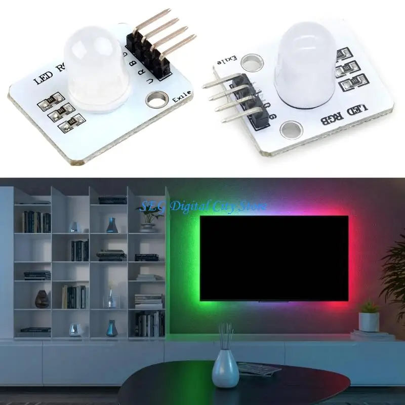 U75B Dynamic Color LED Light Module DMX512 Support For Stage Shows Exhibition Booths
