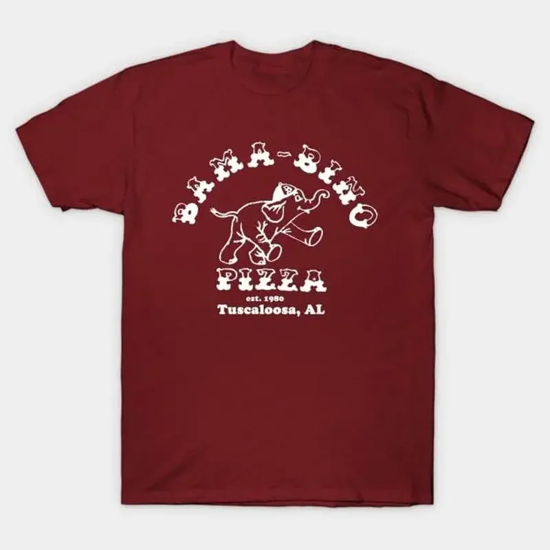 BAMABINO PIZZA T Shirt S 5XL Fast Shipping