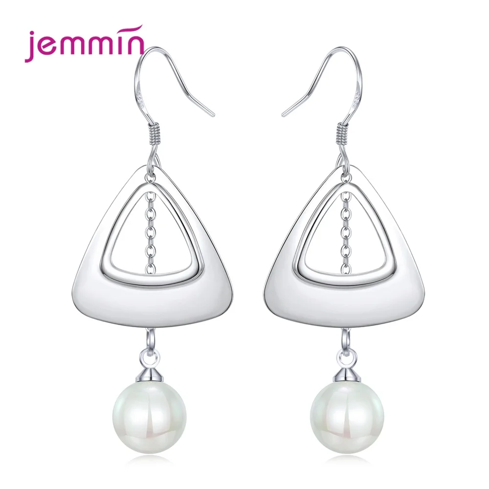 New Arrivals Genuine 925 Silver  Earrings Multiple Models Option Latest Fashion Jewelry Gift For Women Girls Wholesale