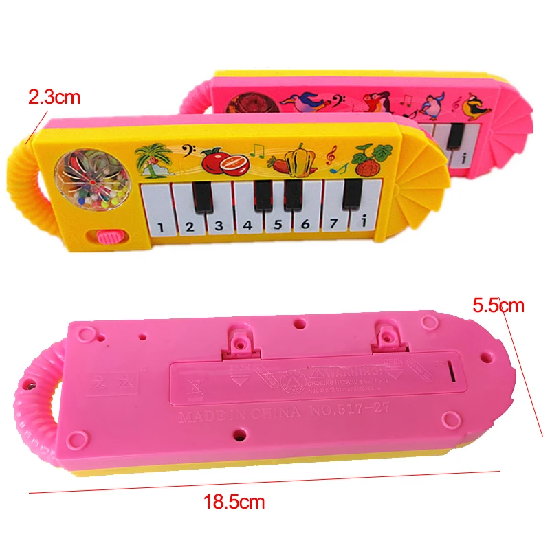 Small Portable Simple Piano Baby Electronic Organ Toy Instrument Baby Reassure Musical Toy