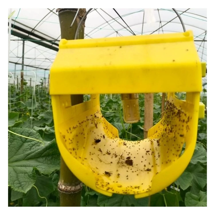 

Automatic Solar Insect Light Traps with LED Tube Greenhouse Pest Control Catcher Nocturnal Bug Monitors