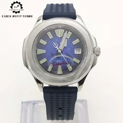 Men's Casual Business Automatic 316L Stainless Steel Mechanical Watch Rubber Strap Fashion Men's Watches New NH35 Movement