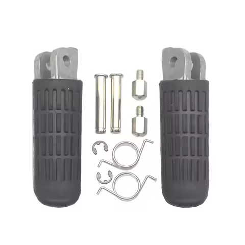 For Honda CB400 SF CB600 Hornet CBR600 CBR750F 1000F CB750 1300SF F2 F3 VTR1000F VFR800 Motorcycle Front Footrests Foot pegs