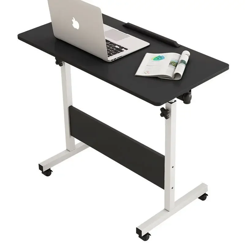 

Simple laptop desk lazy bed desk learning simple small table learning table movable bedside adjustable portable laptop table