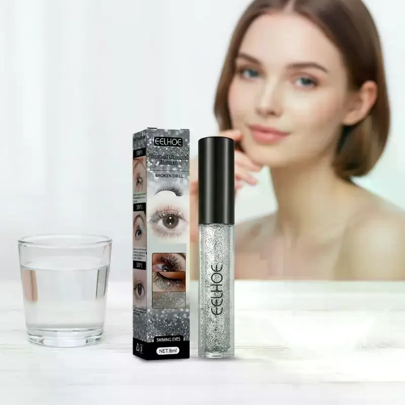 Lasting Waterproof Curly eye black Lasting Lascara Extending eye black Shining Cosmetics