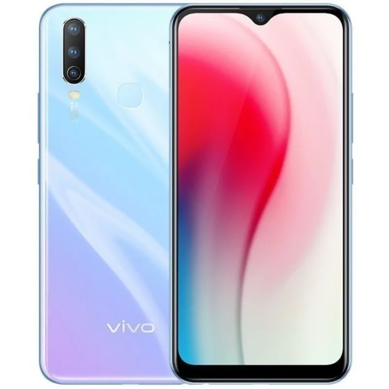 สมาร์ทโฟน Vivo Y3 หน้าจอ 6.35 นิ้ว กล้องหลัง AI สามเลนส์ 13MP ช่องเสียบหูฟัง 3.5 มม. แบตเตอรี่ 5000mAh รองรับชาร์จเร็ว