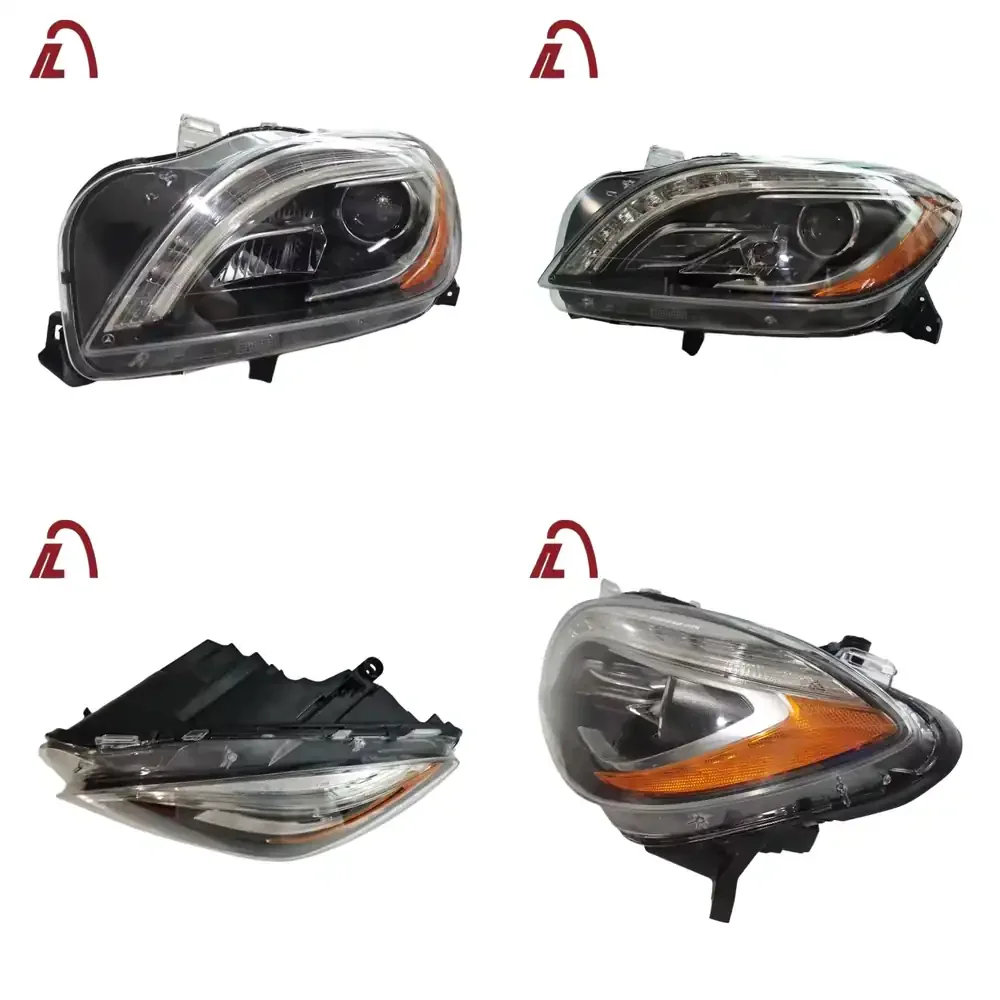 

US Factory Sale High Quality Auto Lighting Systems ML166 ML350 ML400 ML450 2012-2015 High-quality W166 Headlights Led Light