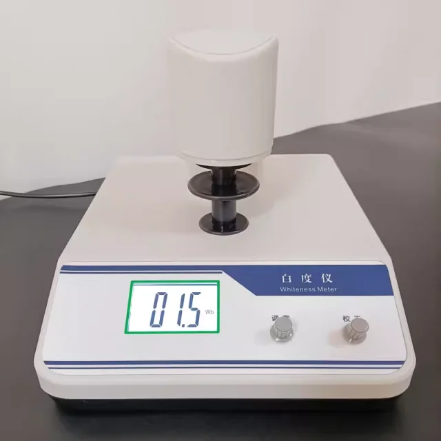 Lab Instruments Desktop Paper/flour/cosmetics/plastic/chemical Building Materials Whiteness Meter WSB-2